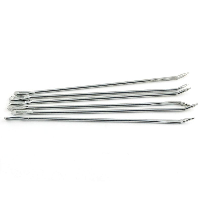 PZRT 6pcs Packing Needles Sewing Tool for Stitching Knitting Gunny Sack Burlap Bag Packing Needle Accessories 15cm - Image 2